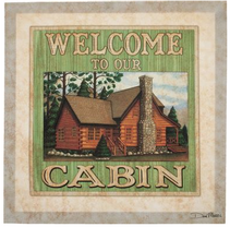 lodge home decor canvas print dan morris cabelas